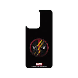 犀牛盾SolidSuit手機殼 - Xiaomi 11T / 11T Pro - 【聯名設計款】 - 迪士尼-漫威 Marvel - 死侍與金鋼狼-Logo