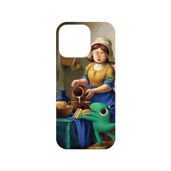 犀牛盾Mod NX (MagSafe 兼容)手機殼 - iPhone 16 Pro - 怪奇事物所 Incrediville - 倒牛奶的女人