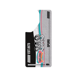 Galaxy S26 Ultra Clear Case (MagSafe 兼容)  NBA 復古球員卡-聖安東尼奧馬刺 San Antonio Spurs - Vintage Card