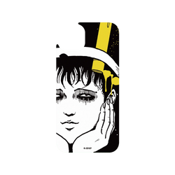 iPhone 15 Plus Clear Case (MagSafe 兼容)  Junji Ito 伊藤潤二驚選集 抽色設計款 - 雙一