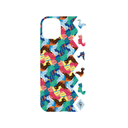 犀牛盾Mod NX手機殼 - iPhone 11 - 【聯名設計款】 - MITSUME - Colorful animals