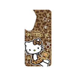 Galaxy S25 Plus Clear Case (MagSafe 兼容)  Hello Kitty 豹抱小夥伴
