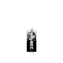 紅米 Note 12 Pro 5G (Global) SolidSuit  Batman 蝙蝠俠 黑白畫風-蝙蝠俠
