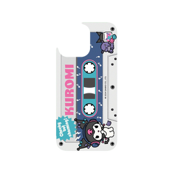 iPhone 16 Pro Max Clear  Kuromi 酷洛米 復古錄音帶