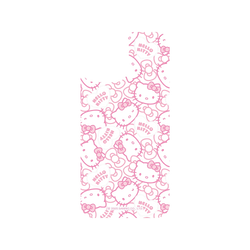 犀牛盾SolidSuit手機殼 - iPhone 13 Pro Max - 【聯名設計款】 - Hello Kitty - 粉紅愛心