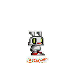 犀牛盾SolidX (MagSafe 兼容)手機殼 - Samsung Galaxy S26 FE - 【聯名設計款】 - BOUNCE - BOUNCE RABBIT 8 BIT