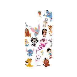 犀牛盾Clear 防摔背蓋手機殼 - iPhone 16 - 【聯名設計款】 - 迪士尼-經典系列 Disney Classics - 迪士尼經典電影 - 角色集合
