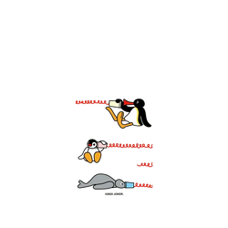 Pixel 11 SolidX  Pingu 企鵝家族 秘密傳聲筒