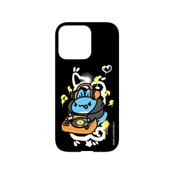 犀牛盾Mod NX手機殼 - iPhone 13 Pro - 【聯名設計款】 - 貓貓蟲咖波 Bugcat Capoo - DJ 咖波