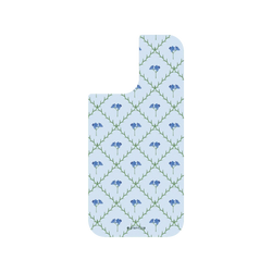 iPhone 17 SolidX (MagSafe 兼容)  Plantica 洛可可 – 藍色小夜曲