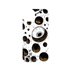 犀牛盾Clear Case防摔背蓋手機殼 - iPhone 13 - 【聯名設計款】 - 伊藤潤二 Junji Ito - 寒氣