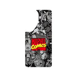 Galaxy S26 Clear (MagSafe 兼容)  迪士尼-漫威 Marvel - 漫威英雄-漫畫標誌