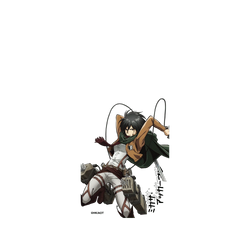 iPhone 17 Pro SolidX (MagSafe 兼容)  進擊的巨人 Attack on Titan 米卡莎