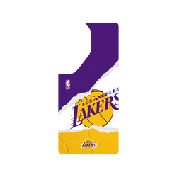 Galaxy S26 Ultra Clear Case (MagSafe 兼容)  NBA 熱血系列-洛杉磯湖人 L.A. Lakers - Sweat and tears