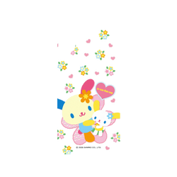 iPhone X SolidSuit  花小兔 抱緊緊