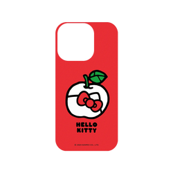 iPhone 15 Pro 犀牛盾SolidSuit (MagSafe 兼容)聯名設計款防摔背蓋手機殼 Hello Kitty - Hello Kitty在哪裡?