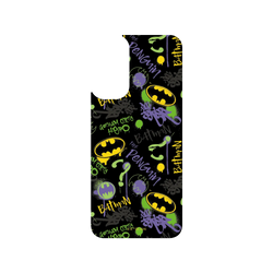 Galaxy A14 (5G) SolidSuit  Batman 蝙蝠俠 超級惡棍和蝙蝠俠Logo貼紙款