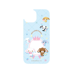 iPhone 15 Clear  蜜糖邦尼 歡迎來到雙胞胎兔國度
