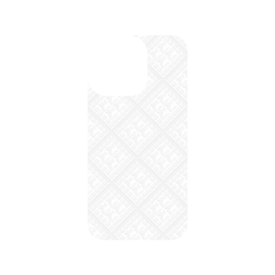 犀牛盾Clear (MagSafe 兼容)防摔背蓋手機殼 - iPhone 13 Pro - 【獨家設計款】 - 經典鑽石花紋玻璃