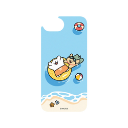iPhone 17e Clear  線條小狗 我要去海邊