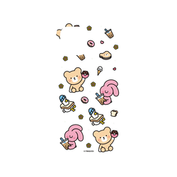 犀牛盾NX系列背板 - iPhone 12/12 Pro - 【聯名設計款】 - PINK&VEN - Dessert PINK&VEN