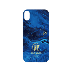 iPhone XS Mod NX Backplate  KID 野SEA海洋MANTA