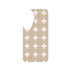 Galaxy S25 SolidSuit (MagSafe 兼容) 【獨家設計】 Pattern Play 奶茶幾何點