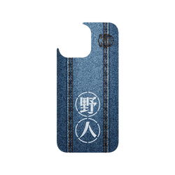 iPhone 16 Pro Max Clear Case（相機按鈕）  KID 丹寧野人