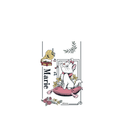 iPhone 17 Pro Max Clear (相機按鈕)  Disney - Classics 迪士尼經典電影 貓兒歷險記 - 瑪麗貓與留聲機