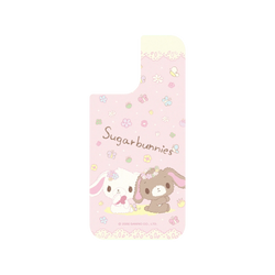 iPhone 17 Clear Case（MagSafe 兼容 & 相機按鈕）  蜜糖邦尼 花田嬉戲