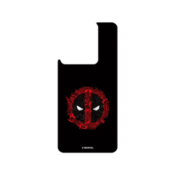 犀牛盾SolidSuit手機殼 - Xiaomi 13T - 【聯名設計款】 - 迪士尼-漫威 Marvel - 死侍-漫畫標誌
