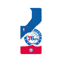 Galaxy S26 Ultra Clear Case (MagSafe 兼容)  NBA 熱血系列-費城76人 Philadelphia 76ers - Sweat and Tears