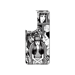 犀牛盾SolidSuit手機殼 - Samsung Galaxy S23 - 【聯名設計款】 - 伊藤潤二 Junji Ito - 富江 - 畫家