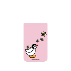Pixel 11 SolidX  Pingu 企鵝家族 Pinga - 心花綻放
