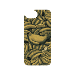犀牛盾Clear Case防摔背蓋手機殼 - iPhone 16e - 【聯名設計款】 - 怪奇事物所 Incrediville - 間諜香蕉密集恐懼症