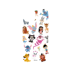 犀牛盾Clear Case防摔背蓋手機殼 - iPhone 15 - 【聯名設計款】 - 迪士尼-經典系列 Disney Classics - 迪士尼經典電影 - 角色集合