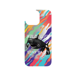 iPhone 16 Pro Max Clear Case（MagSafe 兼容 & 相機按鈕）  KID 潛水鯊魚