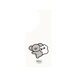 Galaxy S26 Ultra Clear Case (MagSafe 兼容)  爽爽貓 by SECOND 爽爽貓與無尾熊