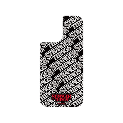 iPhone 17 SolidX 怪奇物語 黑白 LOGO 款