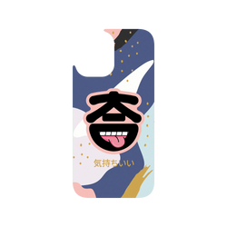 iPhone 16 Clear Case（相機按鈕）  KID (気持ちがいい) 吐舌款