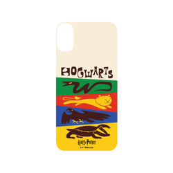 iPhone X SolidSuit  Harry Potter 哈利波特-學院徽章風格