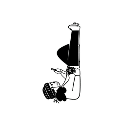 犀牛盾Mod NX (MagSafe 兼容)手機殼 - iPhone 16 Pro Max - Abei - Late Night Chillout