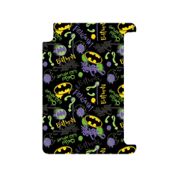 11 吋 iPad Air (M3) iPad Case  Batman 蝙蝠俠 超級惡棍和蝙蝠俠Logo貼紙款