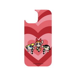 犀牛盾Clear Case防摔背蓋手機殼 - iPhone 15 The Powerpuff Girls - 一天又平安的過去了