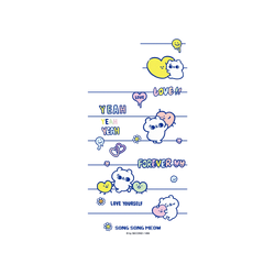 犀牛盾Clear Case防摔背蓋手機殼 - iPhone 13 Pro Max - 【聯名設計款】 - 爽爽貓 Song Song Meow By SECOND - LOVE FOREVER