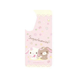 Galaxy S25 Plus Clear Case (MagSafe 兼容)  蜜糖邦尼 花田嬉戲