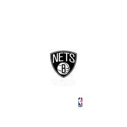 iPhone 15 Pro Max Mod NX Backplate  NBA Logo-布魯克林籃網 Brooklyn Nets - Light