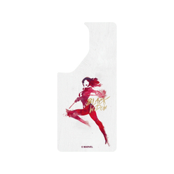 Galaxy S26 Ultra Clear (MagSafe 兼容)  迪士尼-漫威 Marvel - 黑寡婦-塗鴉版