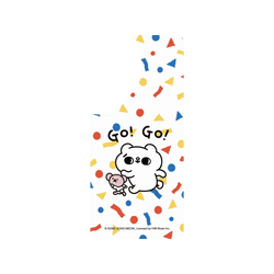 Galaxy S26 Ultra Clear Case (MagSafe 兼容)  爽爽貓 by SECOND Go!Go!