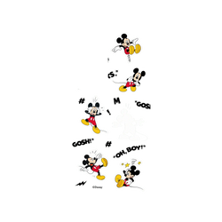 犀牛盾SolidSuit手機殼 - Samsung Galaxy S24+ - 【聯名設計款】 - 迪士尼-米奇 Mickey - Sticker-嘿嘿米奇